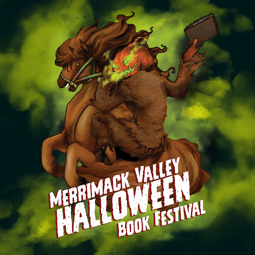 Merrimack Valley Halloween Book Festival 2025