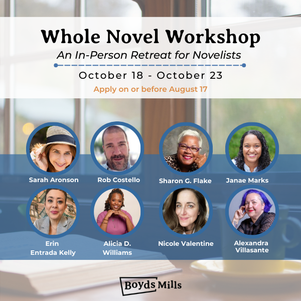 Whole Novel Workshop: An In-Person Retreat for Novelists (October) 