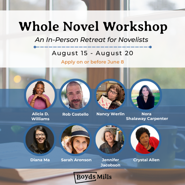 Whole Novel Workshop: An In-Person Retreat for Novelists (August)