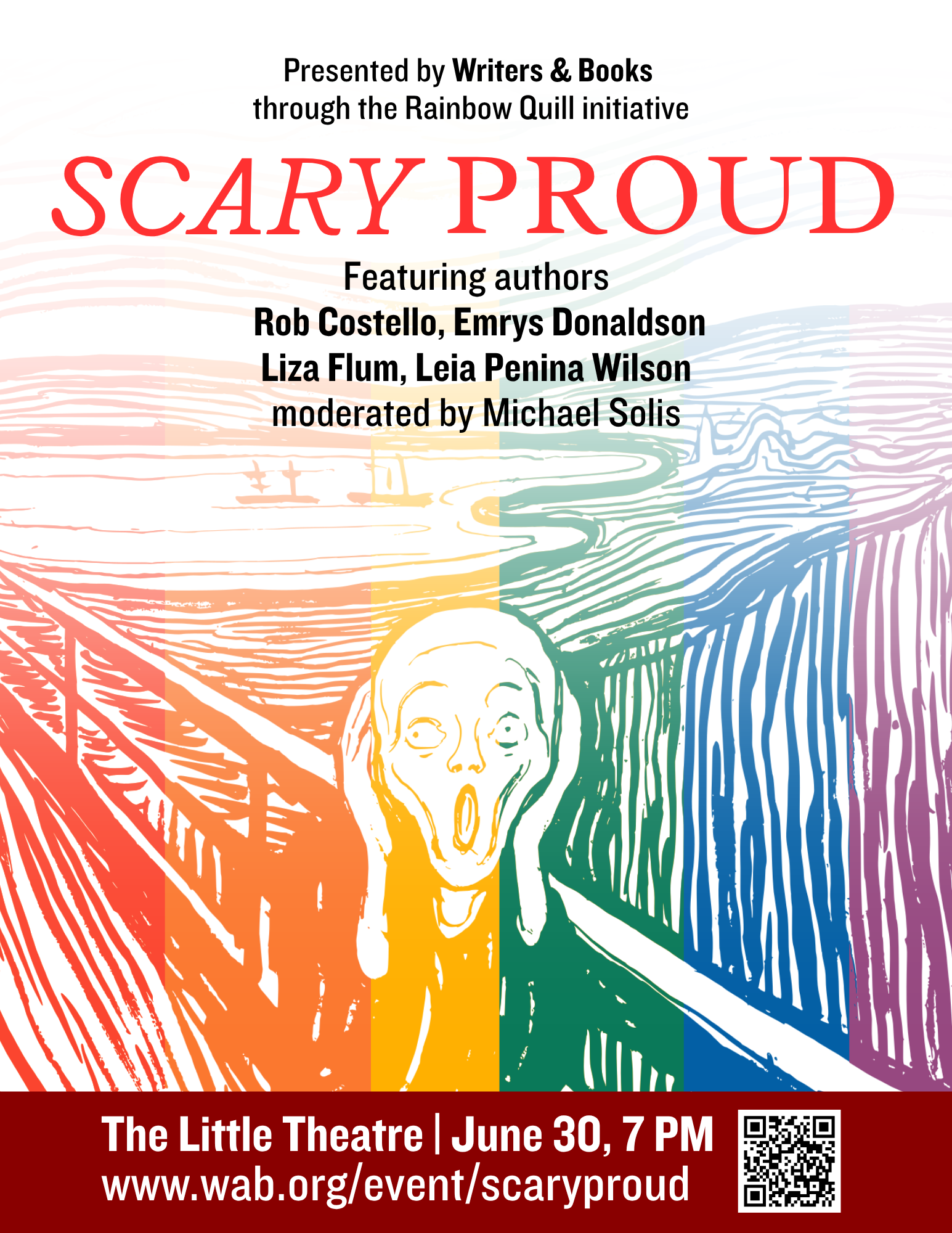Scary Proud: an LGBTQIA+ Showcase