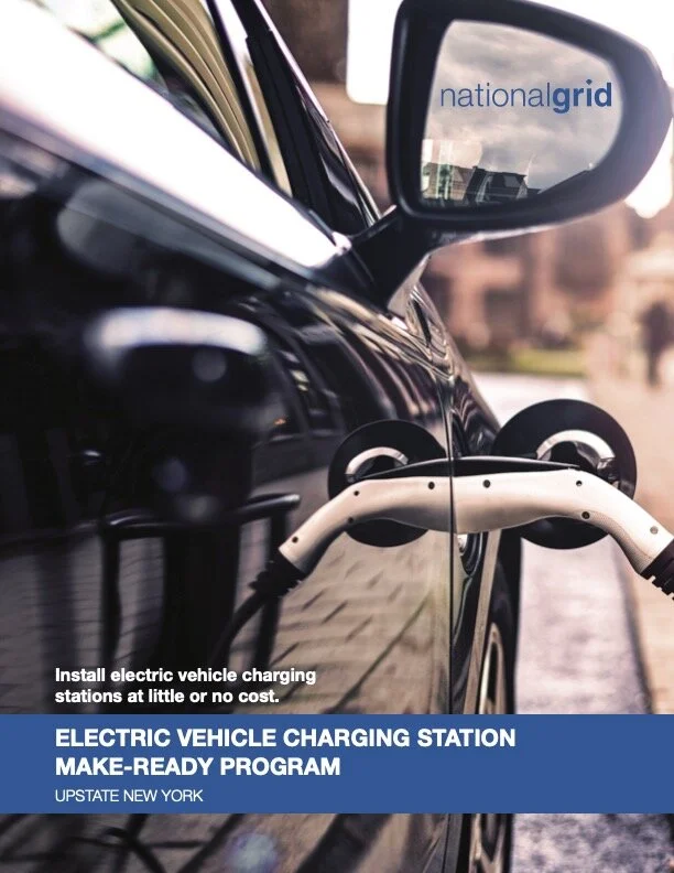 Downtown Batavia Adds EV Charging Stations — AMPED Go All Electric