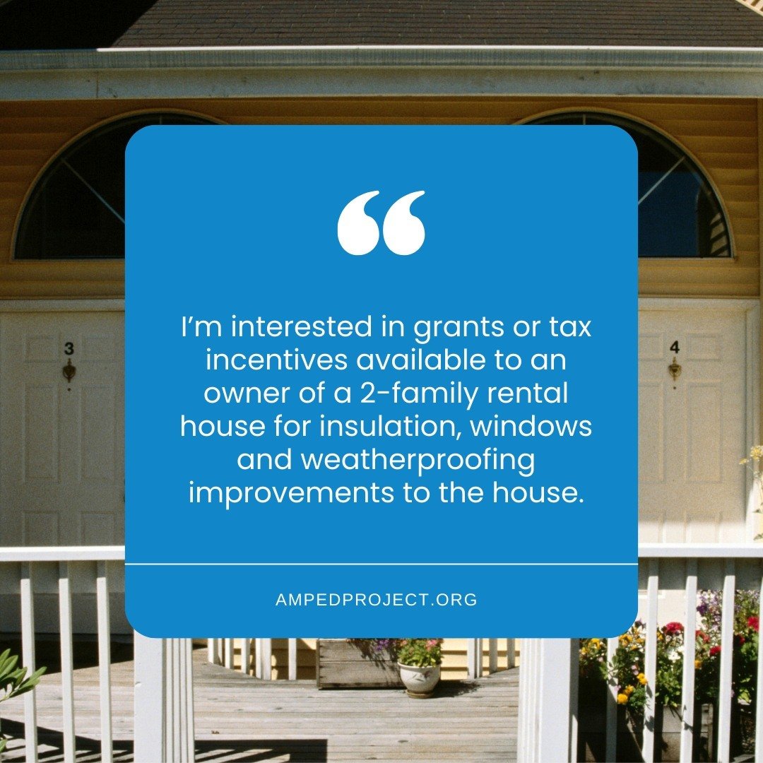 There's money available to help pay for things like window, heating &amp; cooling, and appliance upgrades. Eligibility can be based on your income, home address, or what you buy. We connect residents to thousands of dollars in grants, rebates, tax cr