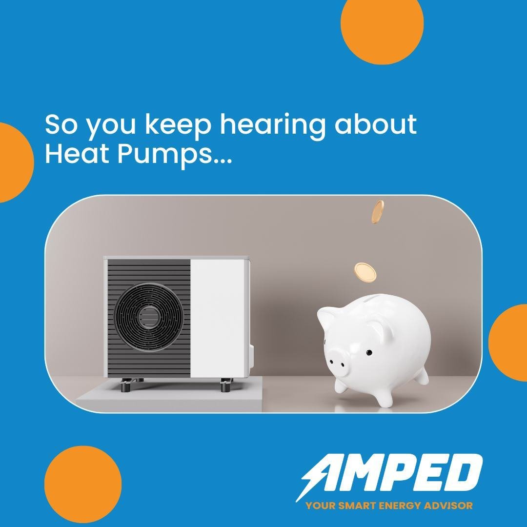 What is a heat pump, anyway? 🤔 Heat pumps are the warm, cool, comfy, healthy, ultra-efficient way to heat and cool your home. #CleanHeatingandCooling #HeatPumpsDoItBetter