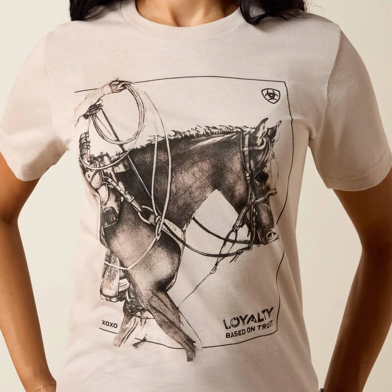 Ariat x XOXO Loyalty Based on Trust T-Shirt