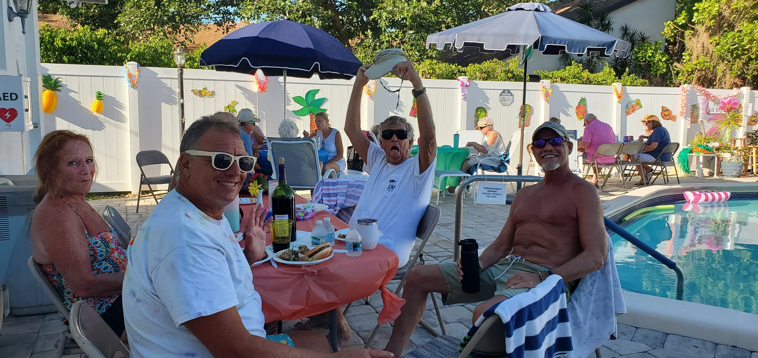 A really Big Splash! — Colonial Ridge Club Ocean Ridge, Florida