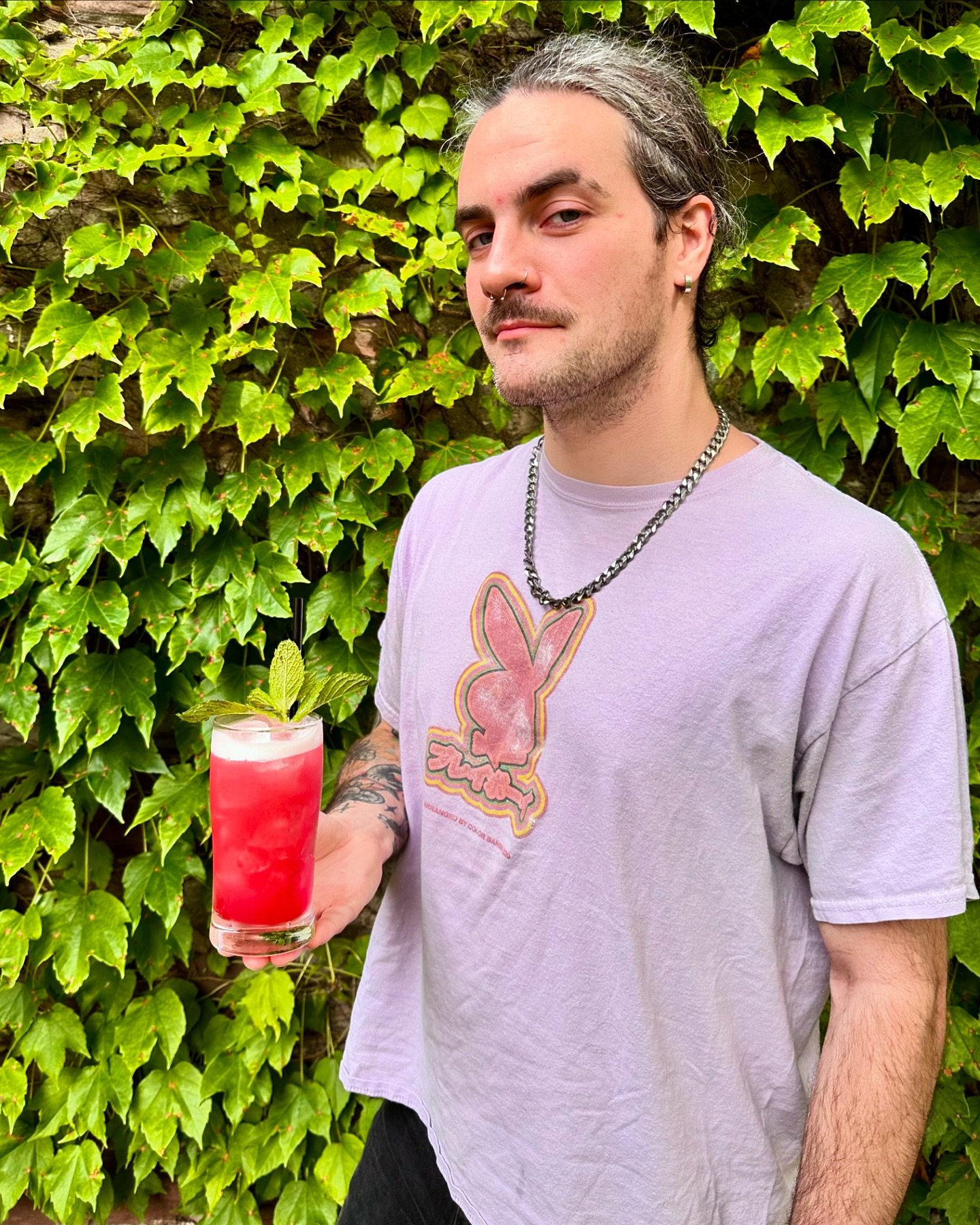 libations w/ Liam, anyone?🍹✨

We will be closed this Thursday, July 4th to celebrate Independence Day 🎆 We&rsquo;ll be back open on the 5th. Cheers! 🍻 

____
#bitterhoneyroc #cocktails #rochesterpublicmarket