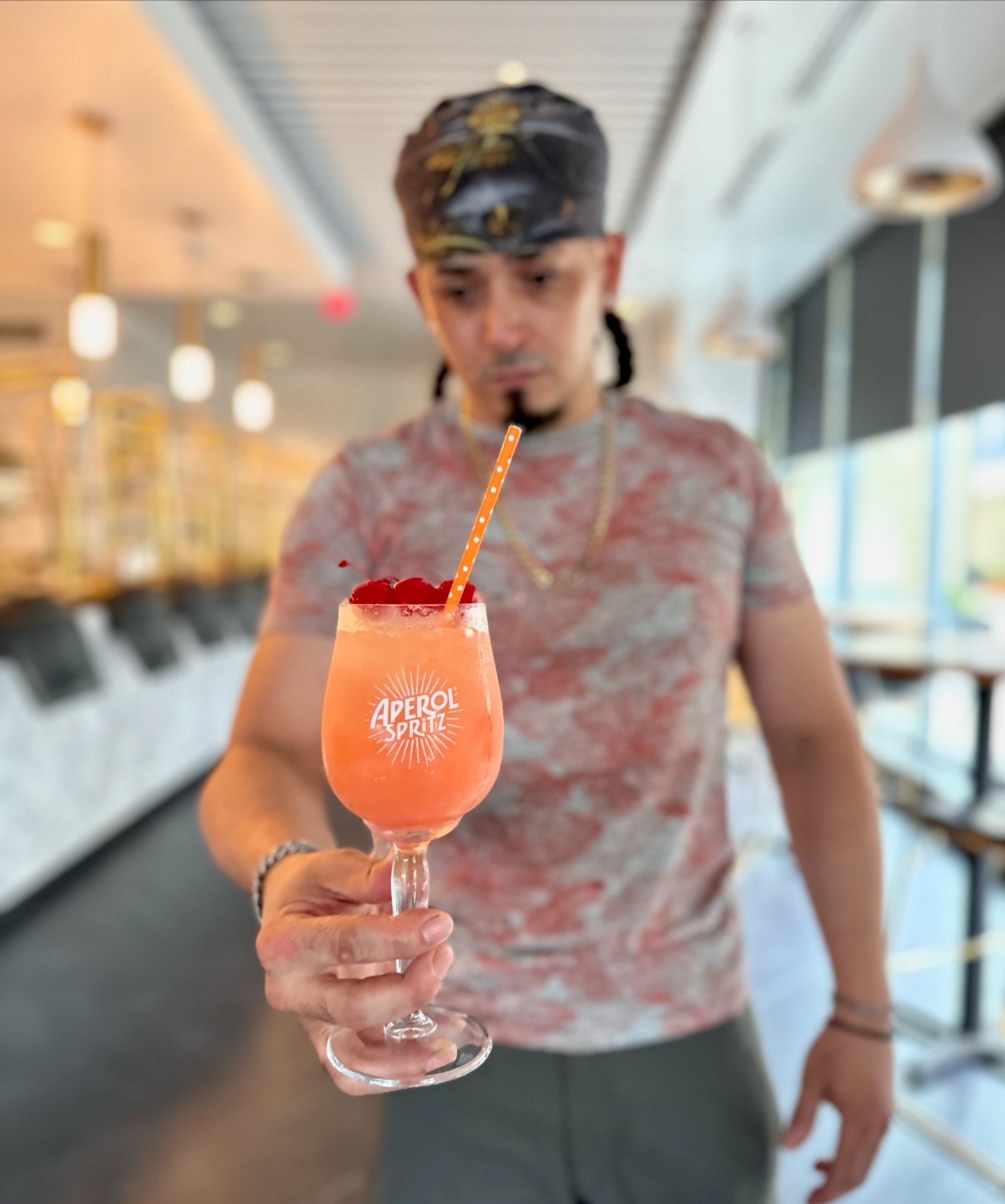 when Pico brings you amazing homemade juice, you make a spritz out of it 🍾 

Pico&rsquo;s Spritz &bull; ginger, coconut water, peach, lemon , prosecco ✨ 

*available while supplies last 🛵💨