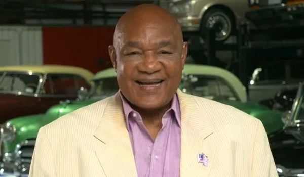 George Foreman Loves America