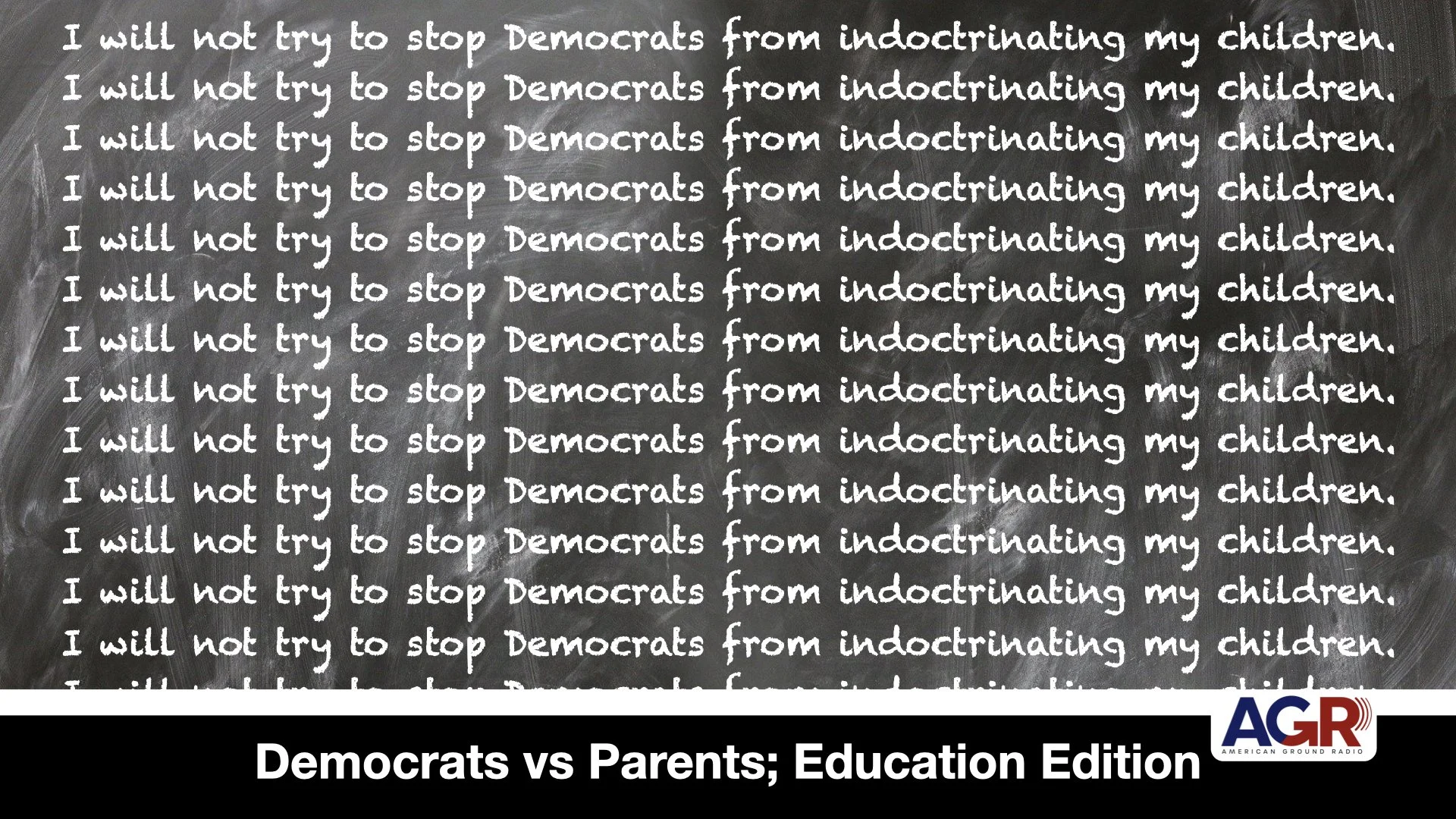 Democrats vs Parents; Education Edition