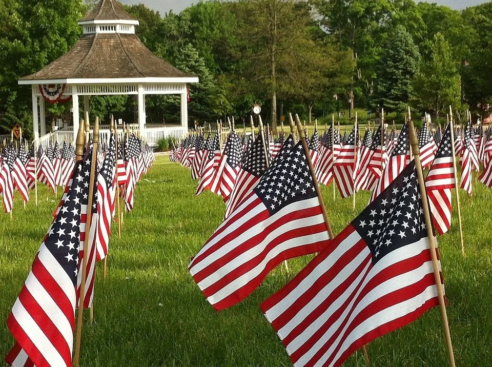 Only 20% of U.S. adults say that they are very familiar with Memorial Day's purpose