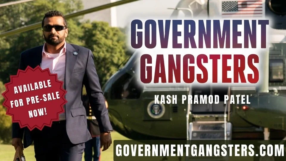 Government Gangsters: Kash Patel Joins American Ground Radio To Discuss His New Book