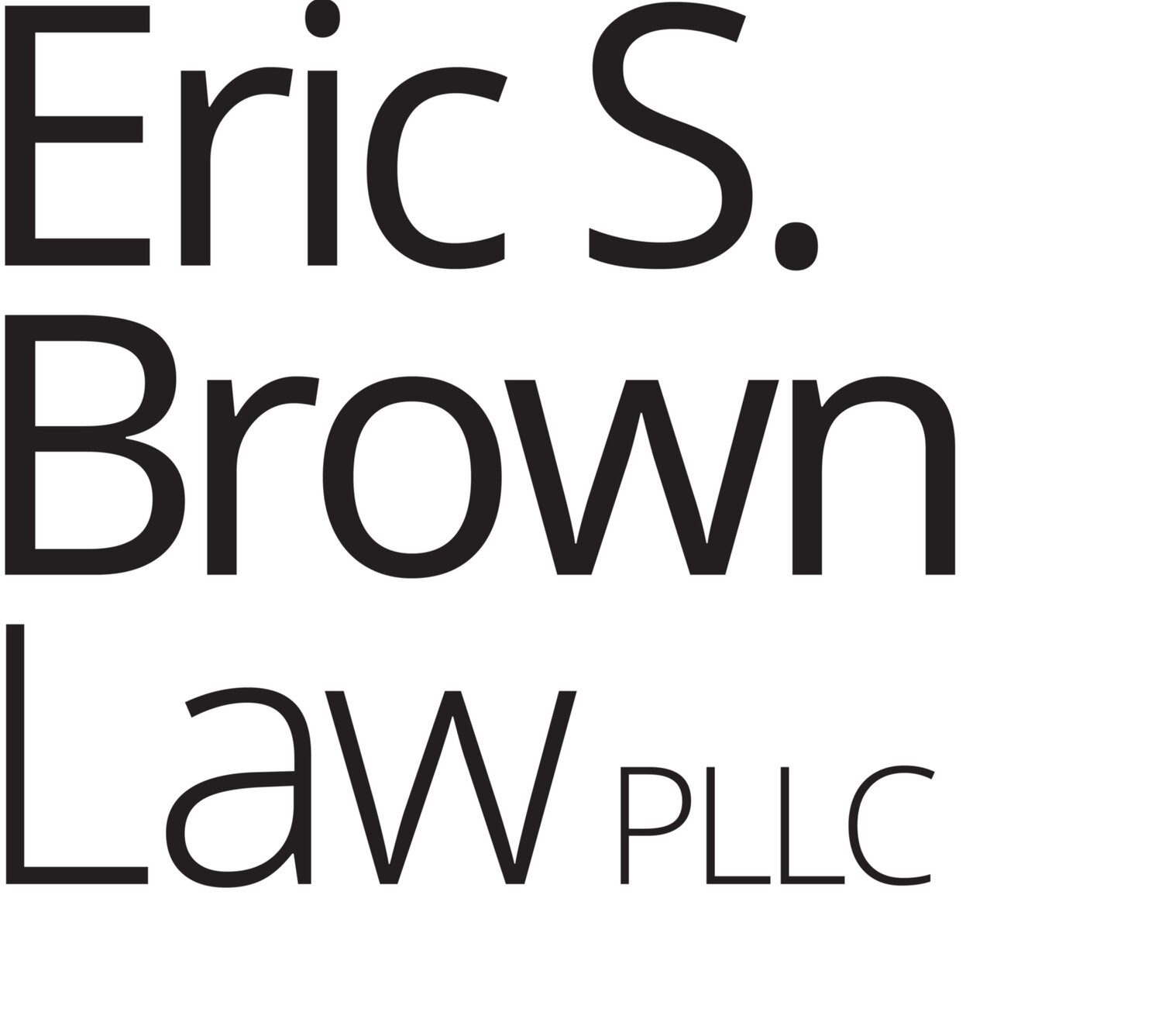 Eric S. Brown Law, PLLC