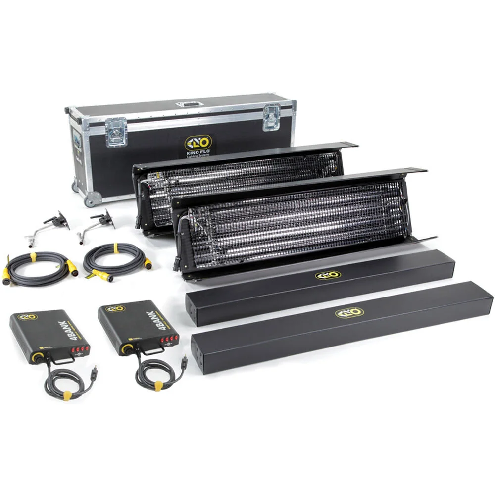 Kino Flo 4x4 Gaffer Kit (2-Unit)