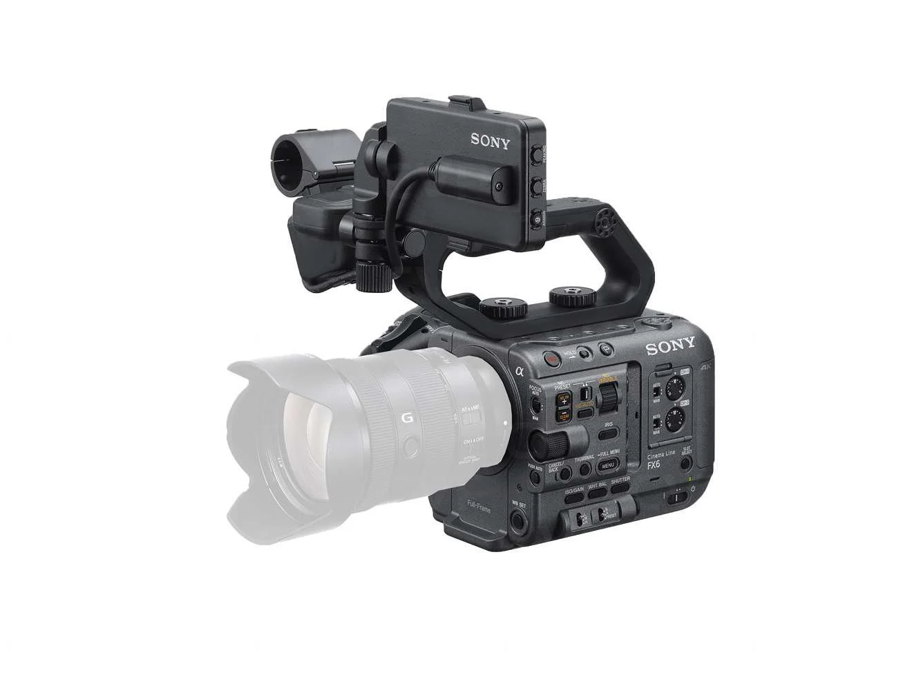 Camera only: SONY FX6 — The Brighton Studio