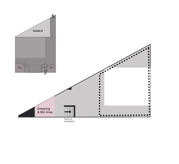 Studio B - Blackout curtain