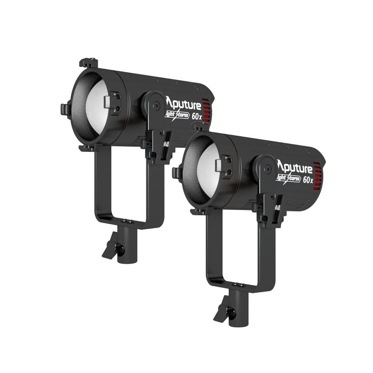 Aputure Light Storm 60x Bi-Colour (x2 Light kit)