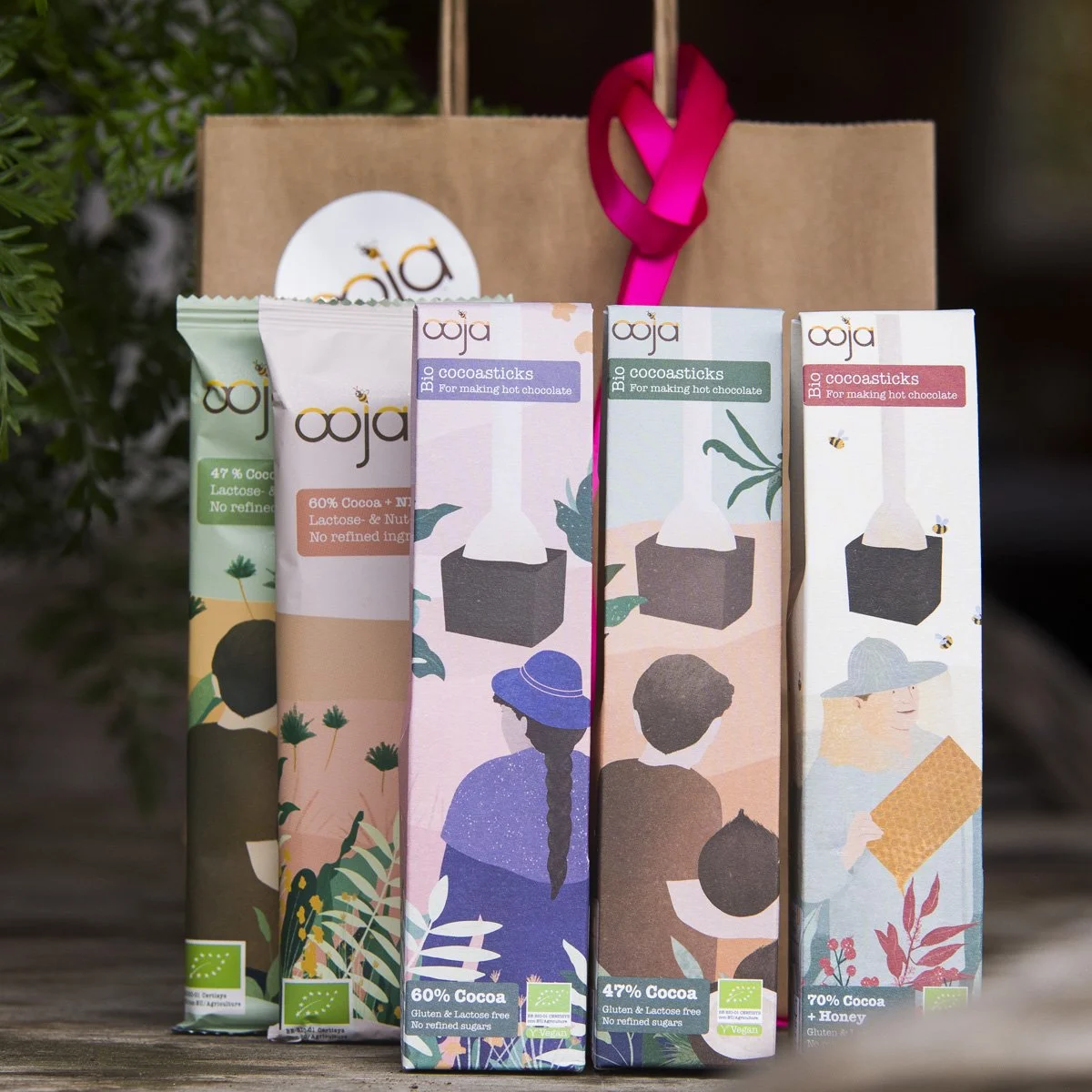 Bio Chocolade — ooja - For a cup of happy coziness