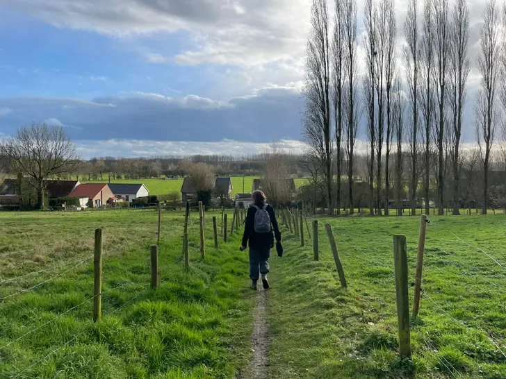 Begeleide Lentewandeling 