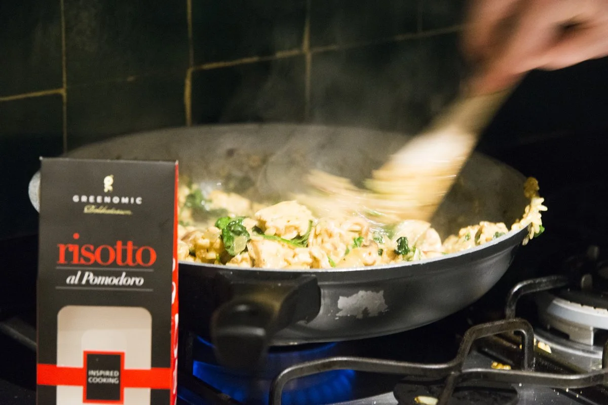 Risotto al Pomodoro
