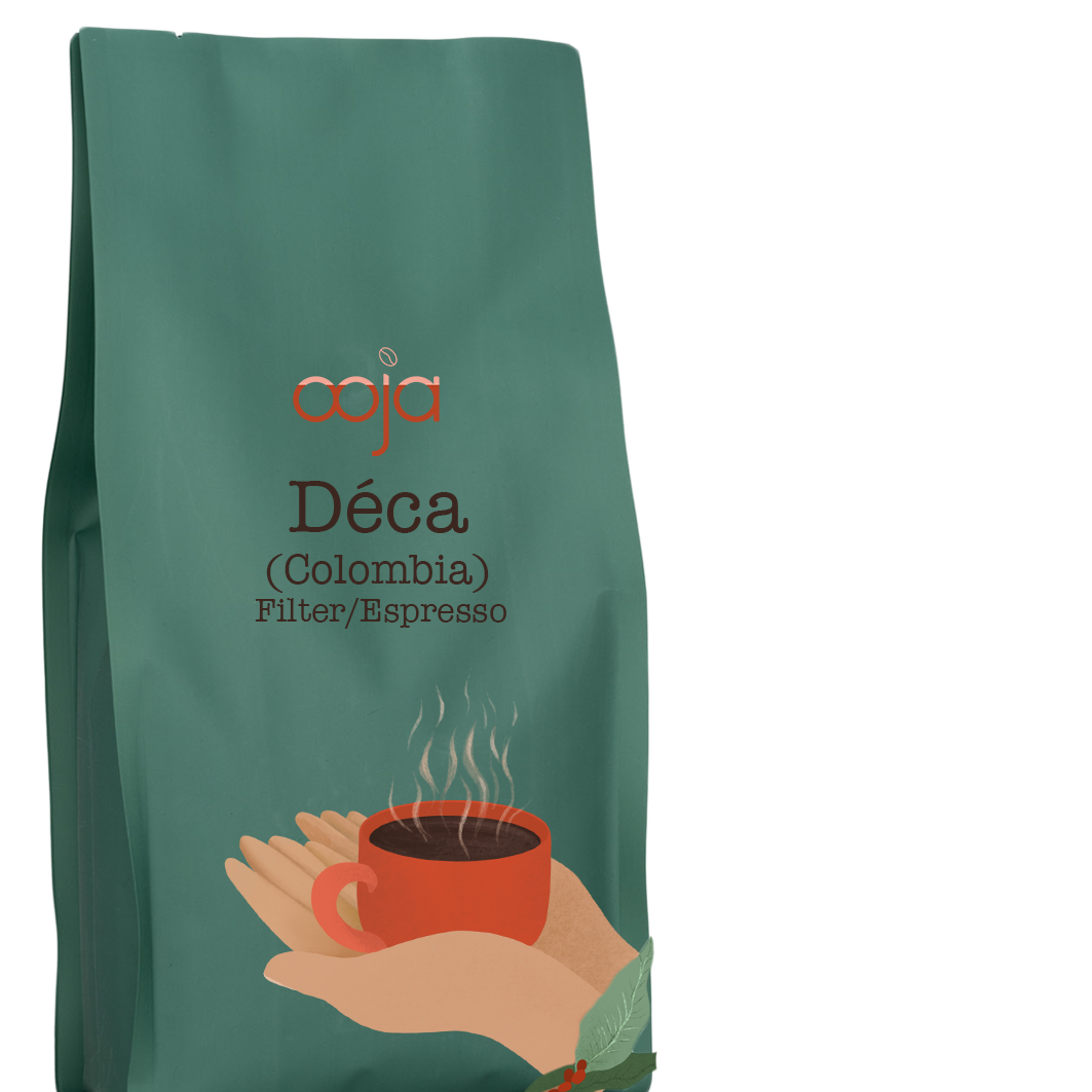 Decafiné Colombia Sugarcane