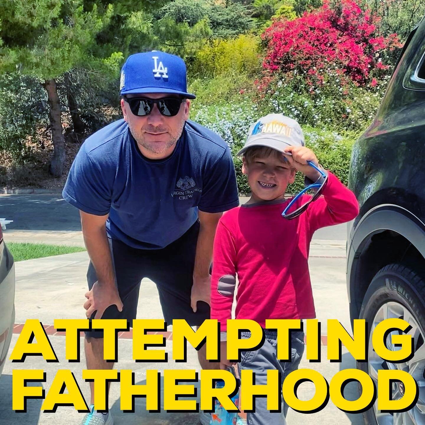 This week @thelukewahl (VP or digital video at Nickelodeon) is Attempting Fatherhood and I couldn&rsquo;t be happier. 

Luke and I go back to my days hosting a car show called Translogic. He was my producer and over four years we went from co-workers