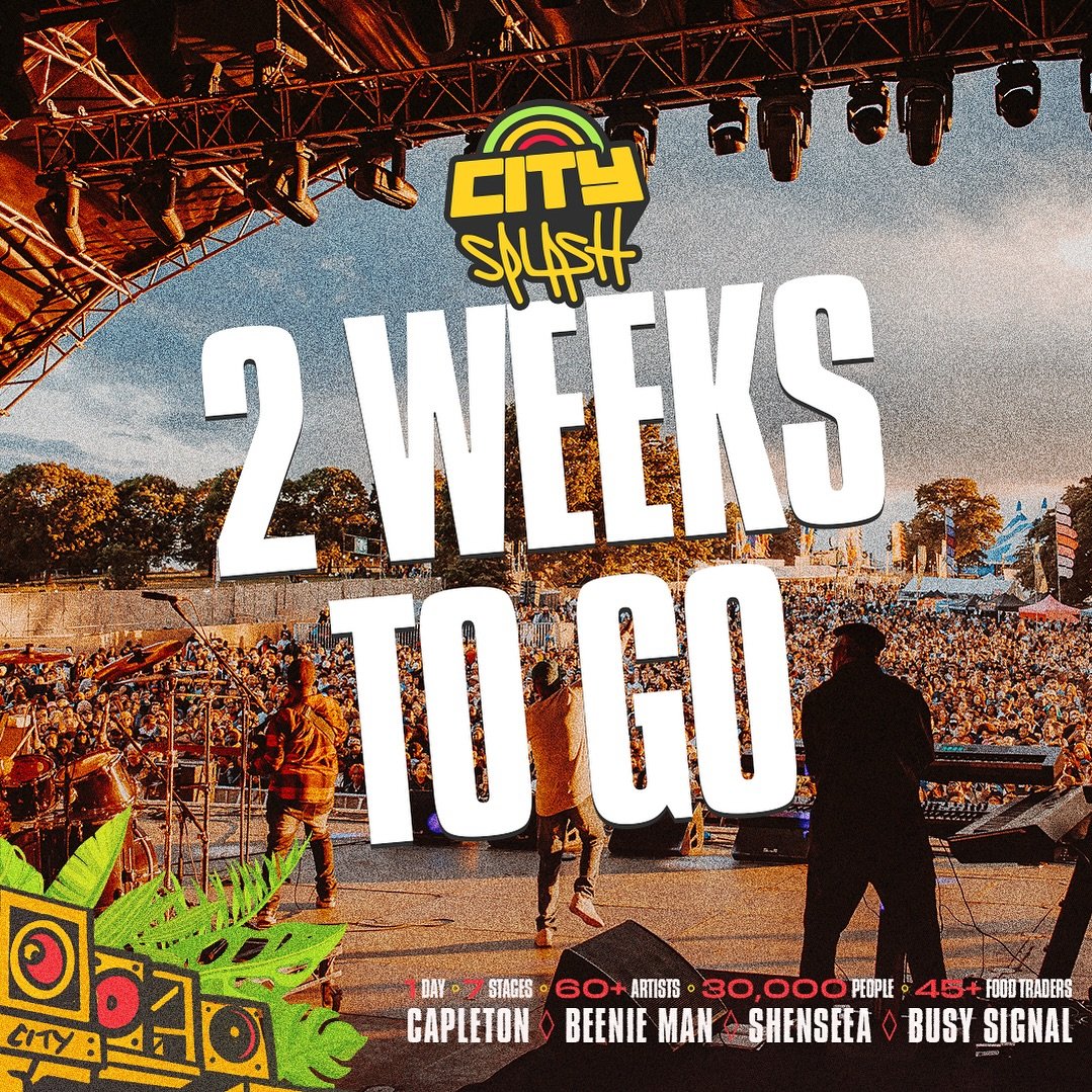 2 weeks today, you could be at the BIGGEST one day celebration of the culture OR you could be sat with the MADDEST fomo watching our stories...

You read correct. ONLY 2 WEEKS TO GO &rsquo;til we takeover Brockwell Park and bring serious HEAT. 🔥 

V