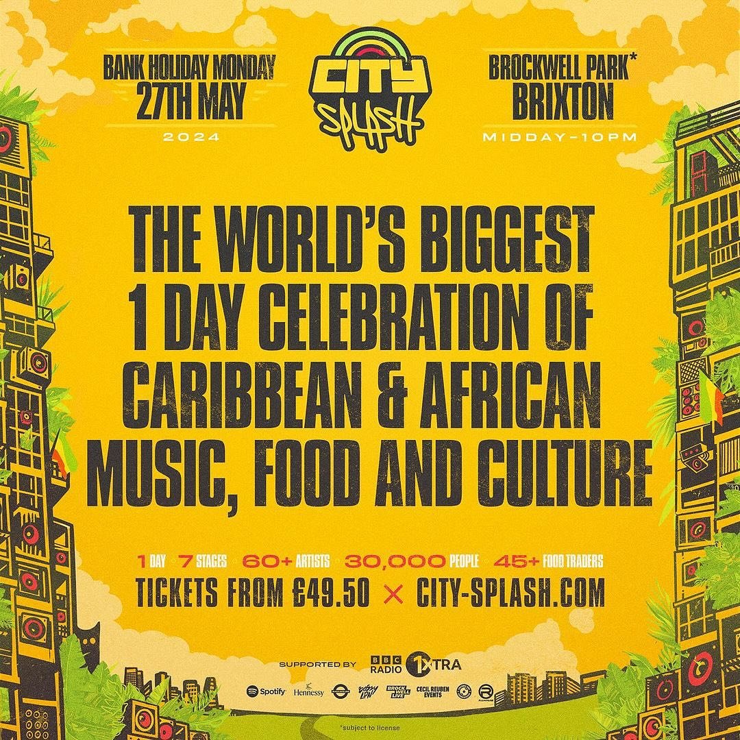 For us. By us. The most authentic festival celebration of our culture. ❤️💛💚

Things are HOTTING UP! If you want to be INSIDEEEE 🔥🔥🔥 secure your ticket today.

We keep telling you, when they&rsquo;re gone&hellip; they&rsquo;re GARNNN! Don&rsquo;t
