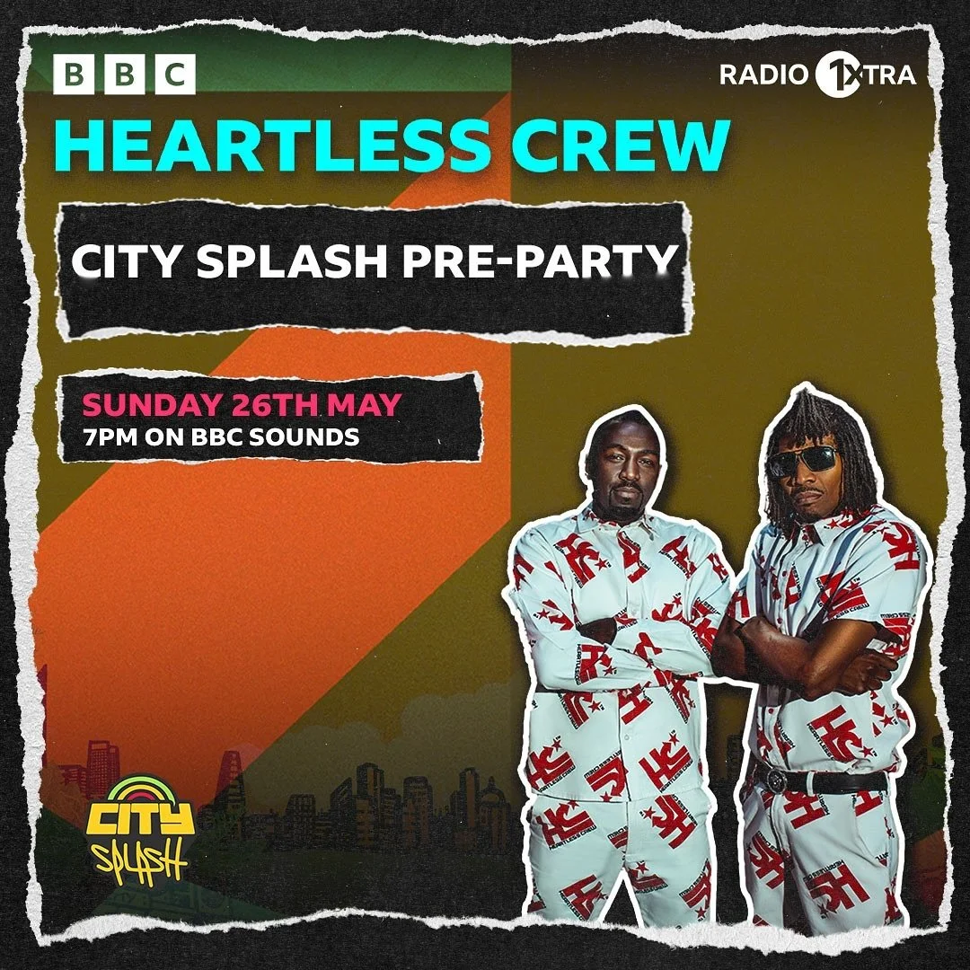 Reggae, Dancehall & Afrobeats Festival City Splash
