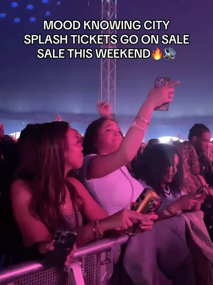 Bossy LDN stage energy is ALWAYS unmatched 💛

Be ready, LAST sign ups running for our exclusive pre-sale tickets, which go live this Friday at 9am. Link in bio.🚨

#TheHomeOfCulture #CitySplash