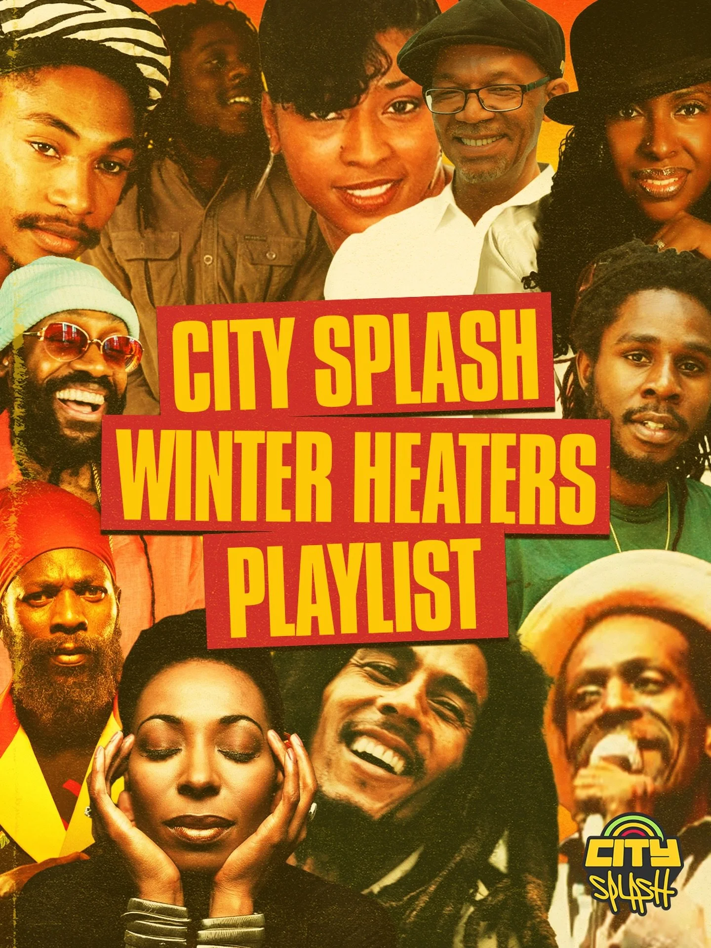 Looking for a new winter rotation? Roots classics to bring the family together? 

Don&rsquo;t worry we&rsquo;ve got you covered with our Official City Splash Winter Heaters Playlist. Catch the legends, Bob Marley, Dennis Brown, Gregory Issacs + many 