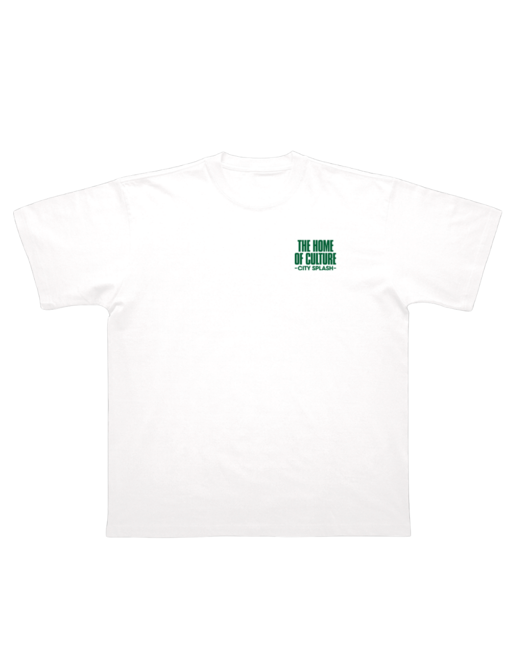 City Splash Domino Tee