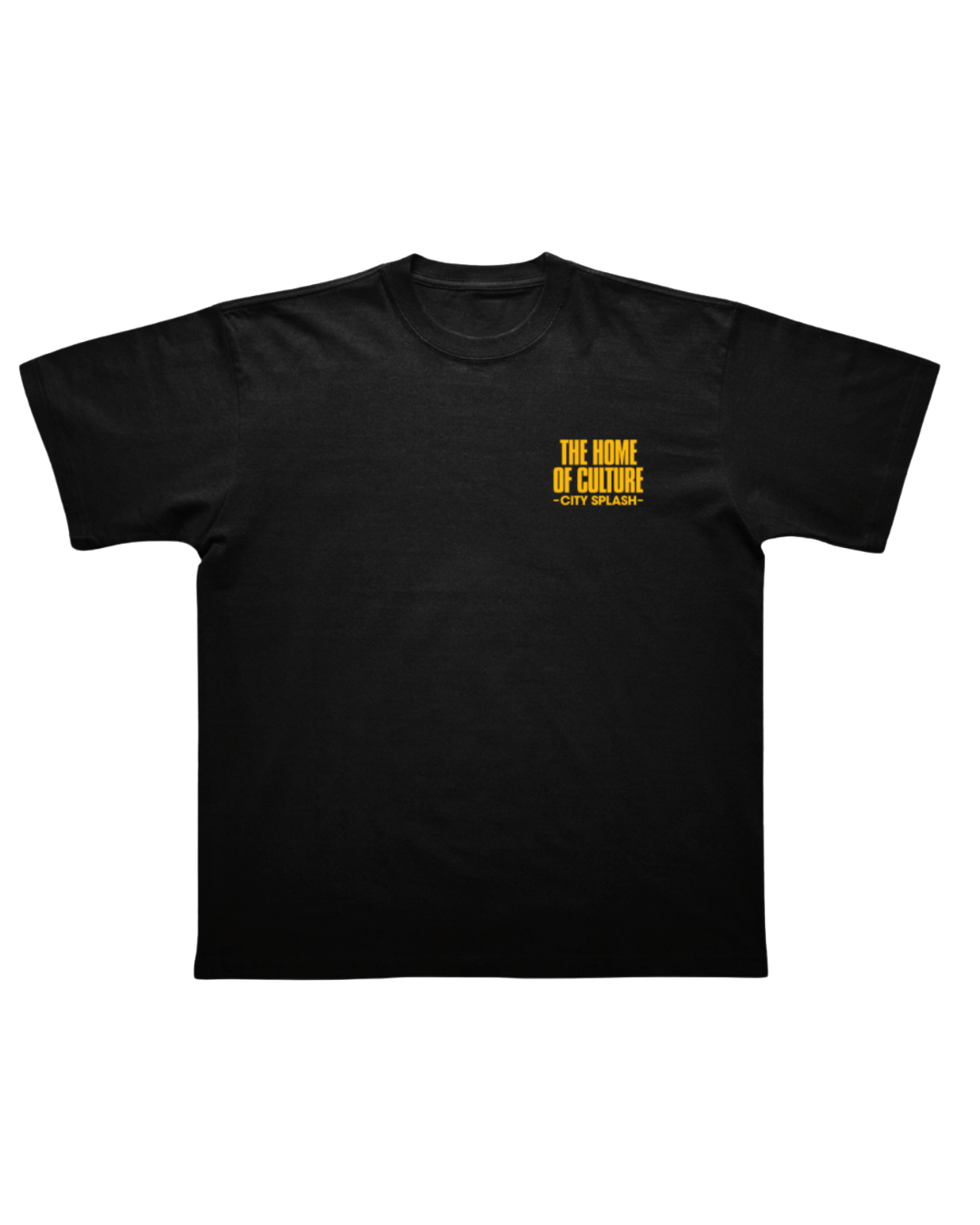 City Splash Soundsystem Tee Black