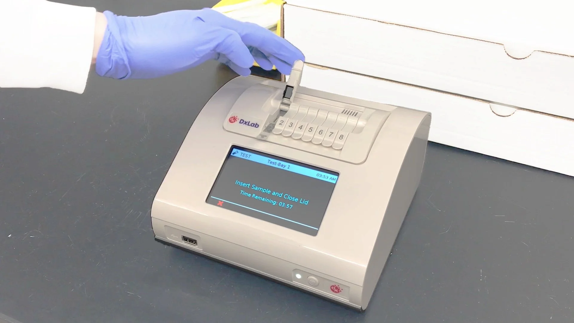Dxlab Rack DxLab Inc. | Rapid & Accurate Diagnostic Solutions