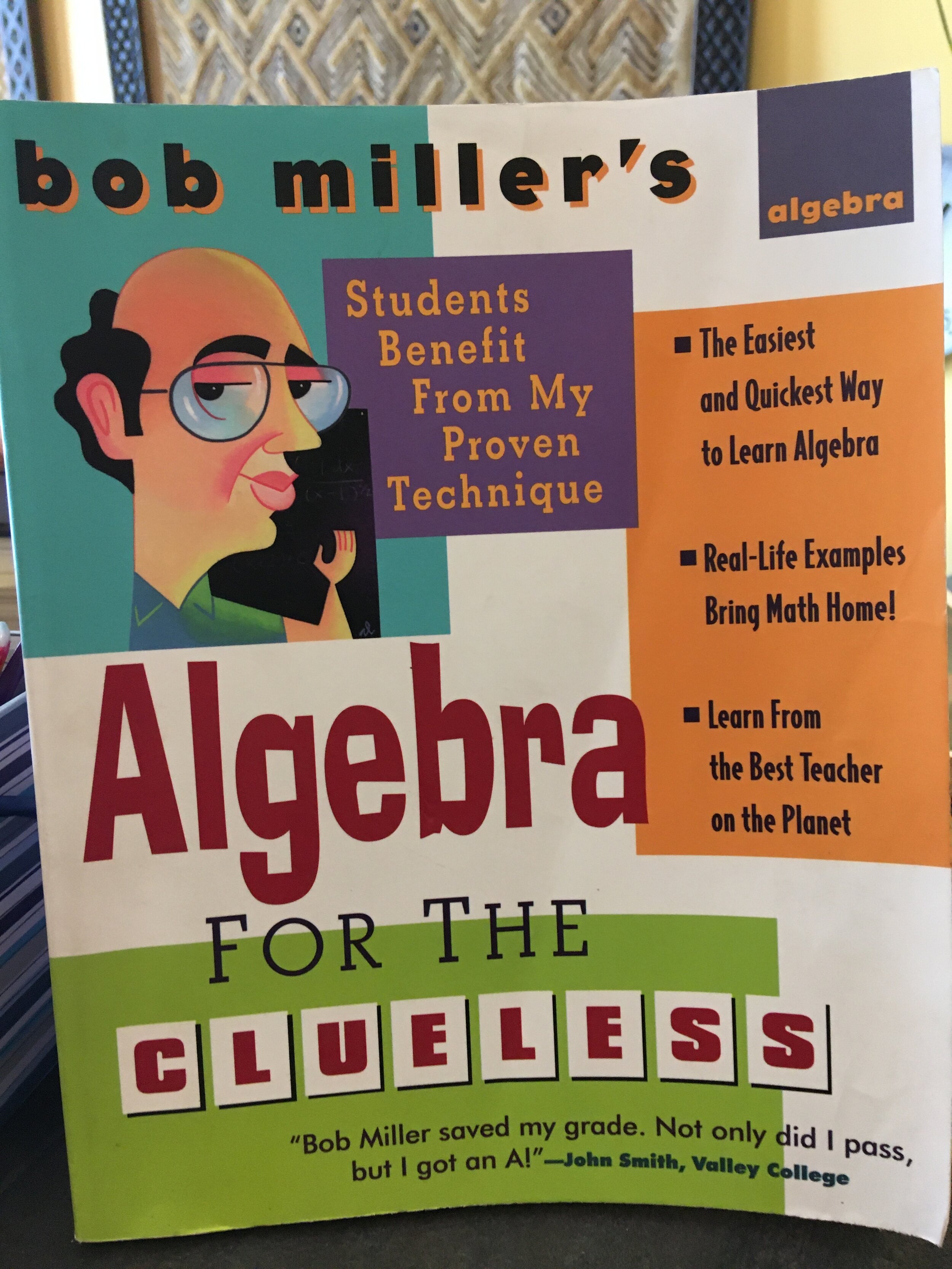 Legacy Used Books_Algebra for the Clueless.JPG