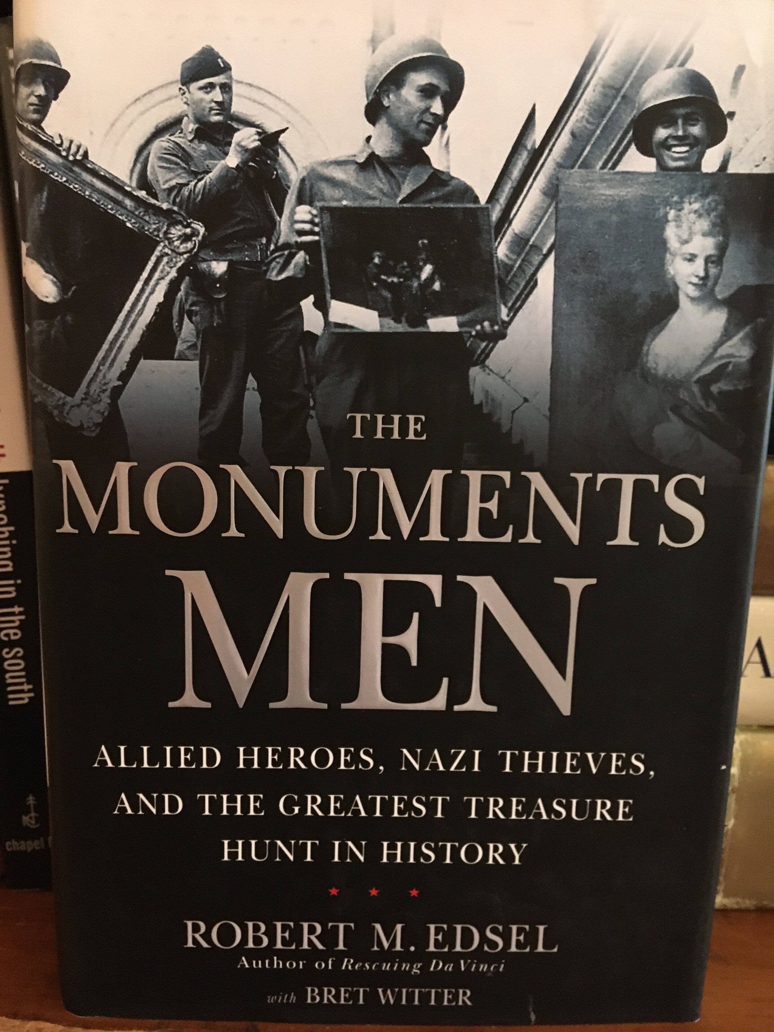 Legacy Used Books_The Monuments Men.JPG