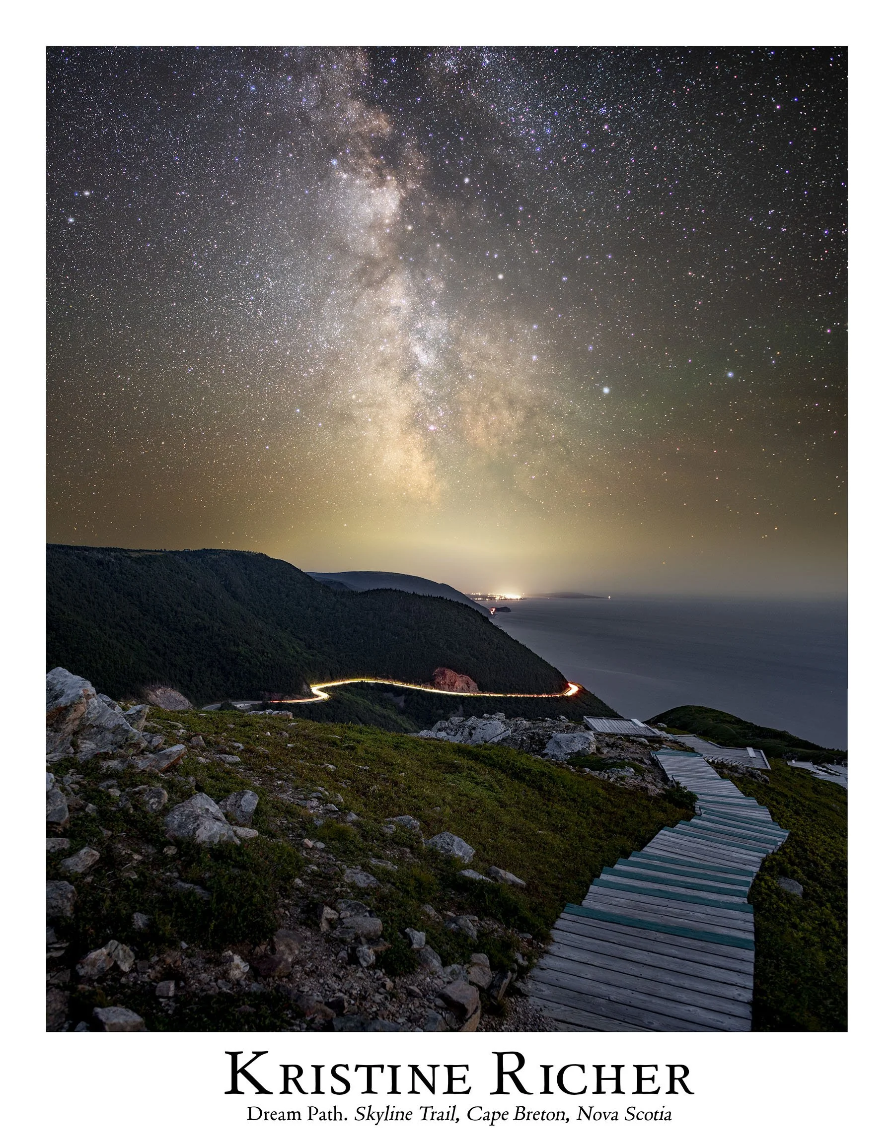 Path to the Stars at the Skyline Trail