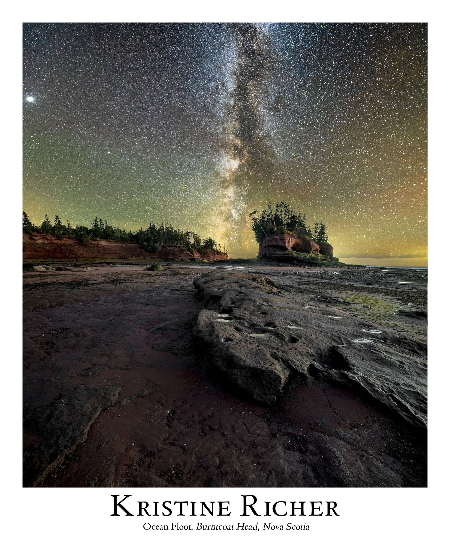 Ocean Floor at Burntcoat Head