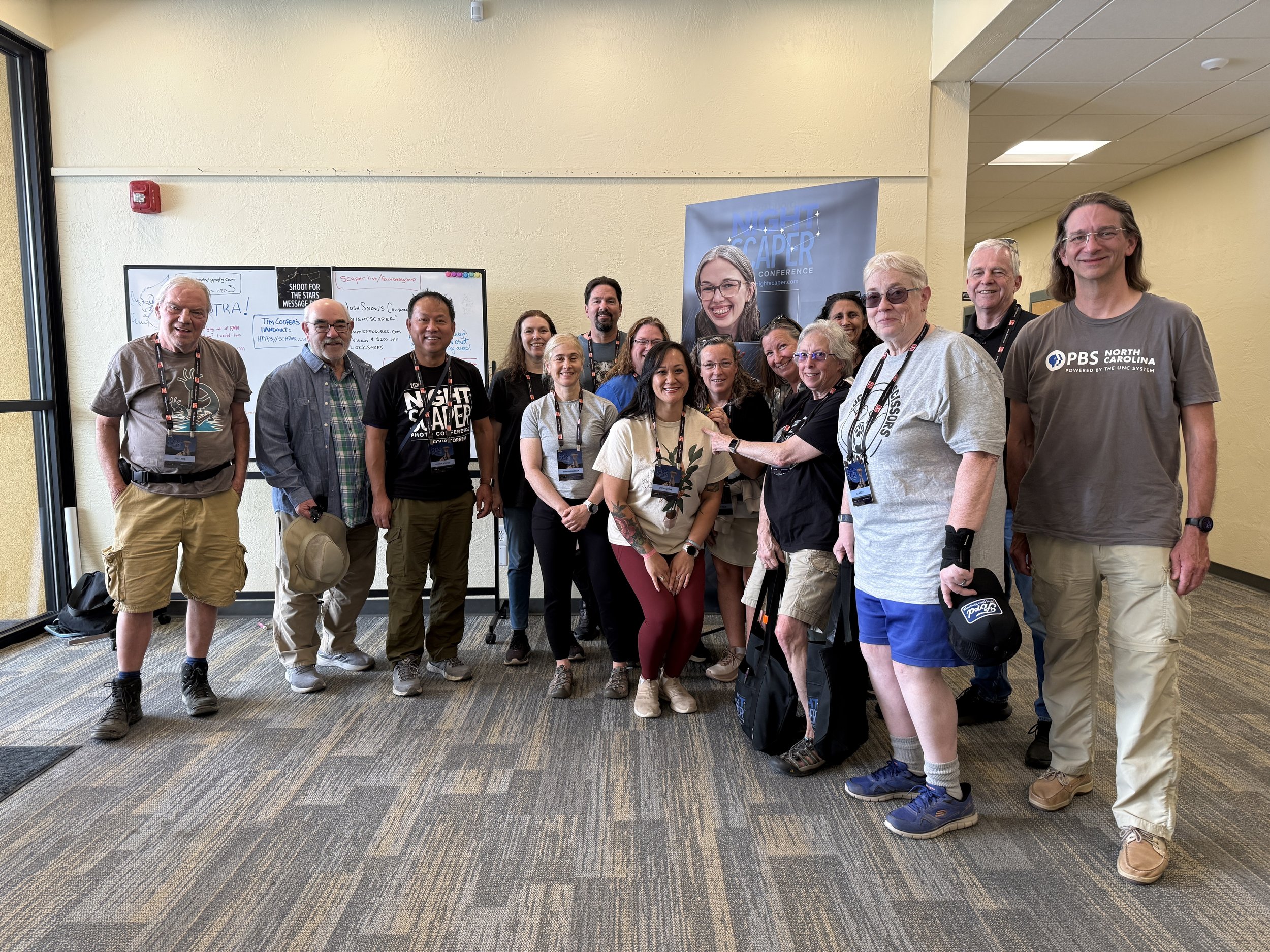 Nightscaper Conference Absentee: May 14-17 ‘26