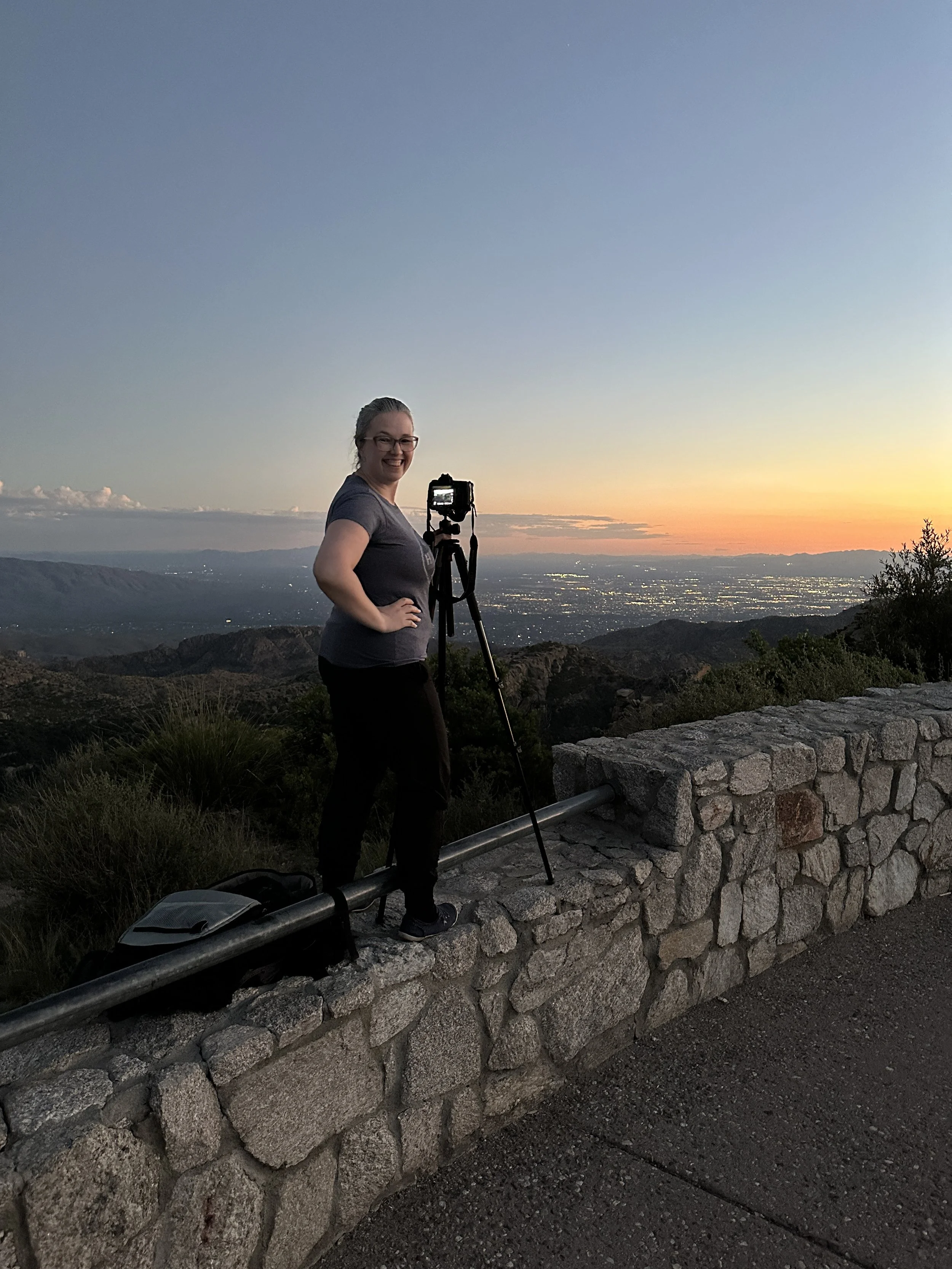 My life has revolved around being outside.