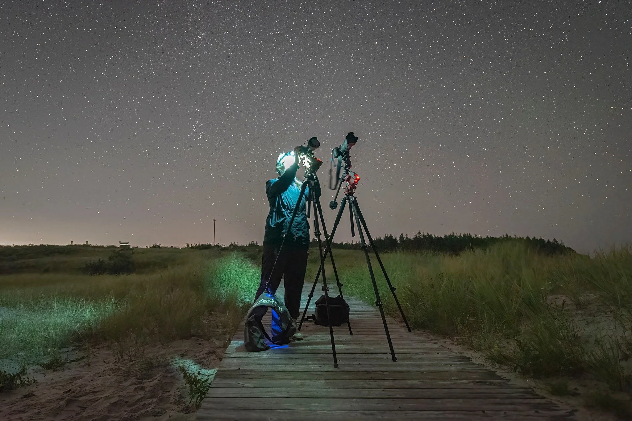 My life has revolved around being outside.