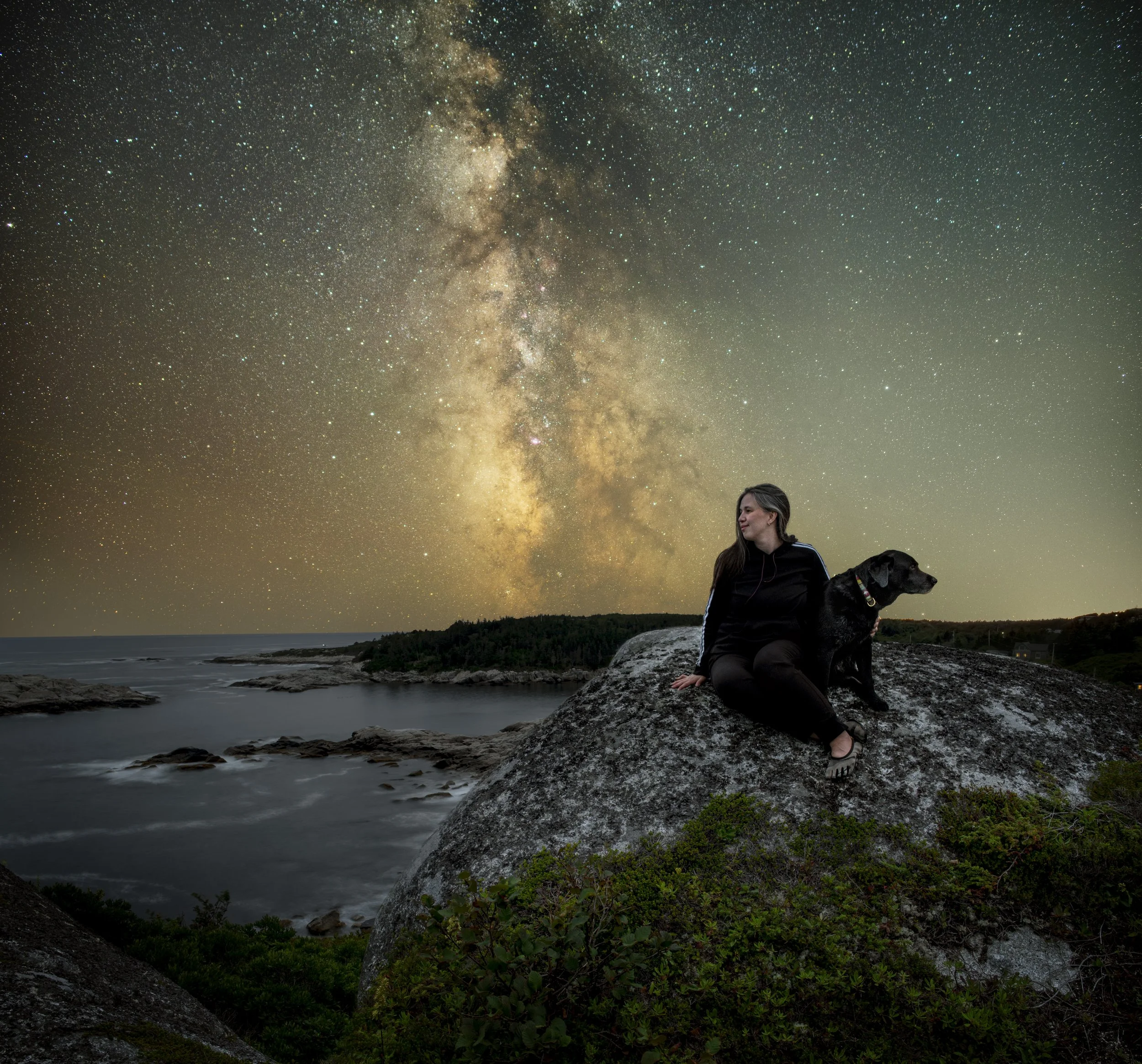 My life has revolved around being outside.