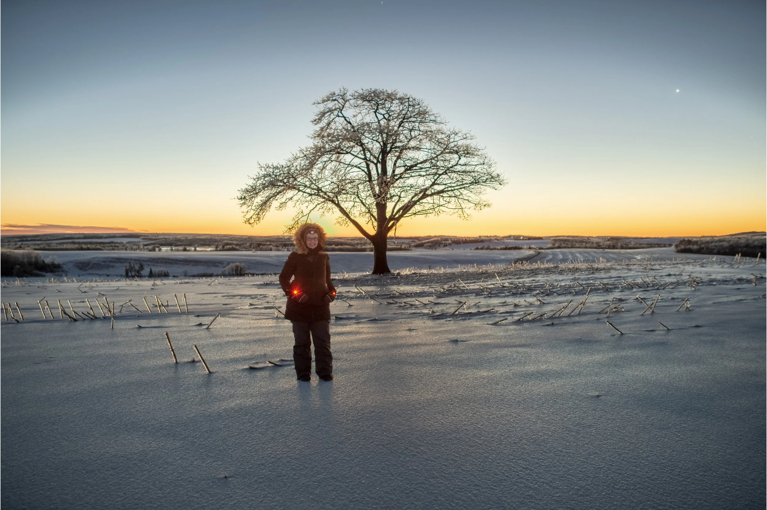 My life has revolved around being outside.