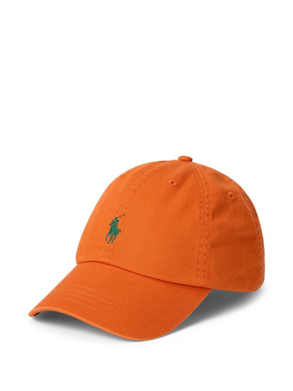 Polo Ralph Lauren Pony-Embroidered Sport Cap — Orange