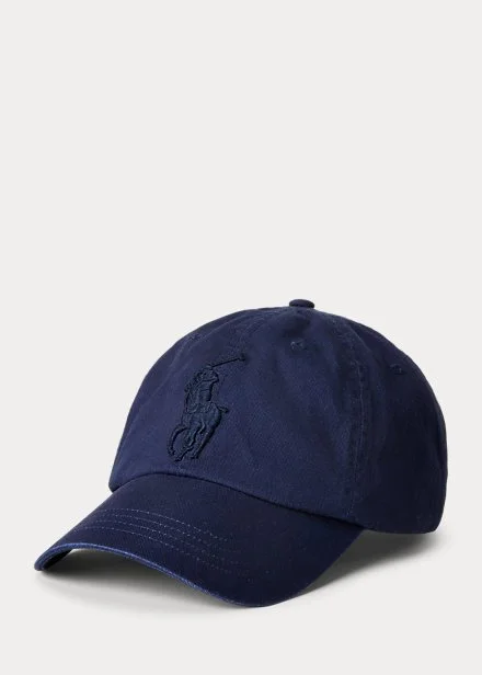 Polo Sport Chino Ball Cap, Black — the 