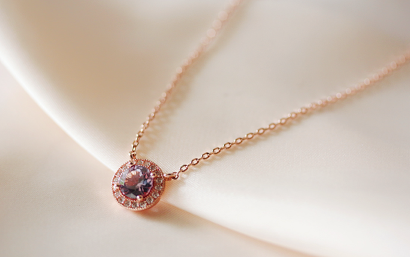 Alexandrite Pendant Necklace — the 