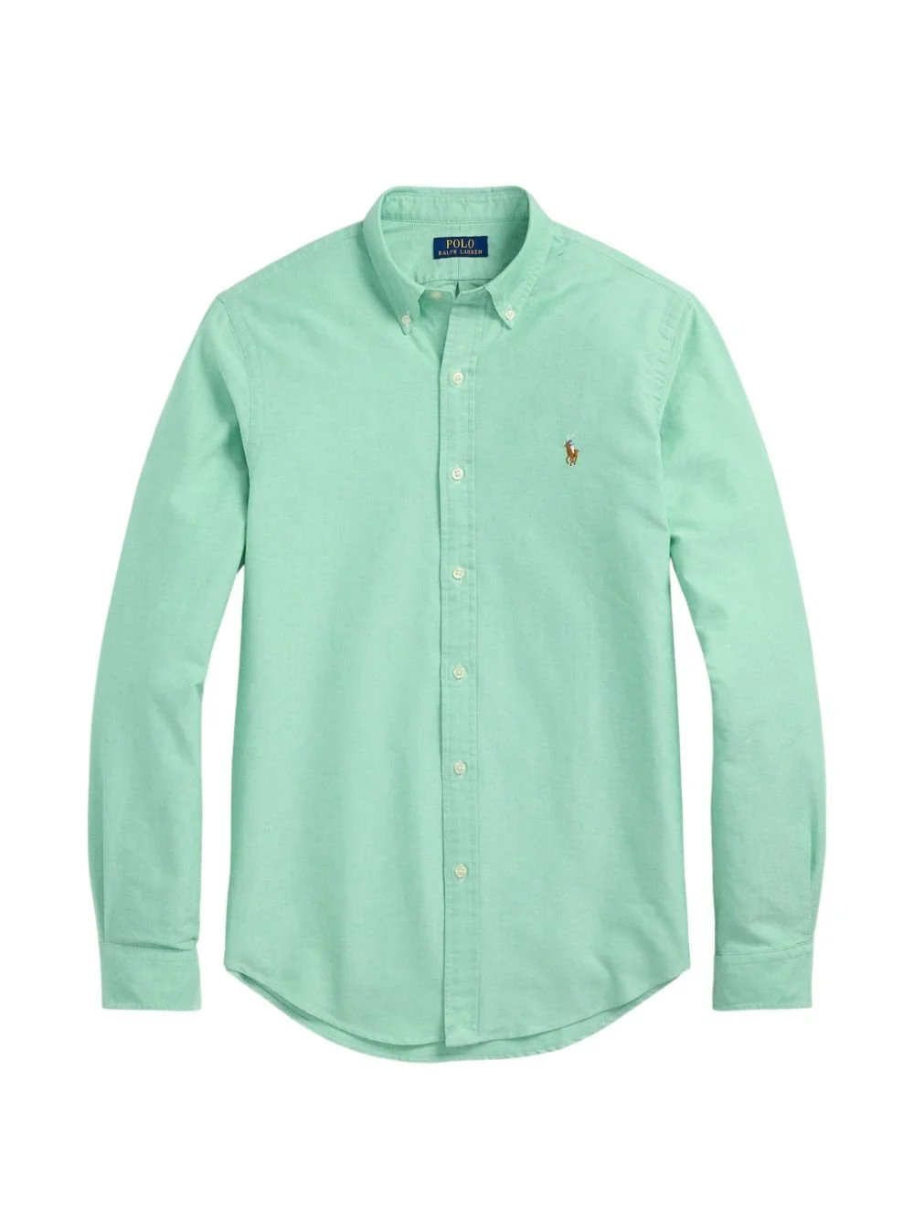 Polo Ralph Lauren Long-Sleeve Oxford Shirt — SU EMRLD