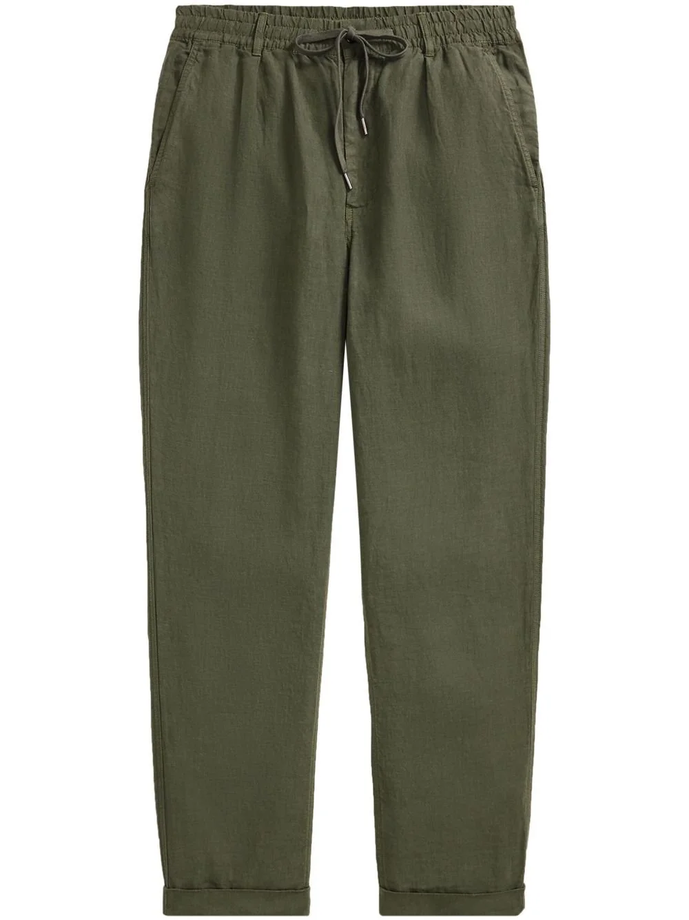 Polo Ralph Lauren Linen Trousers — New Olive