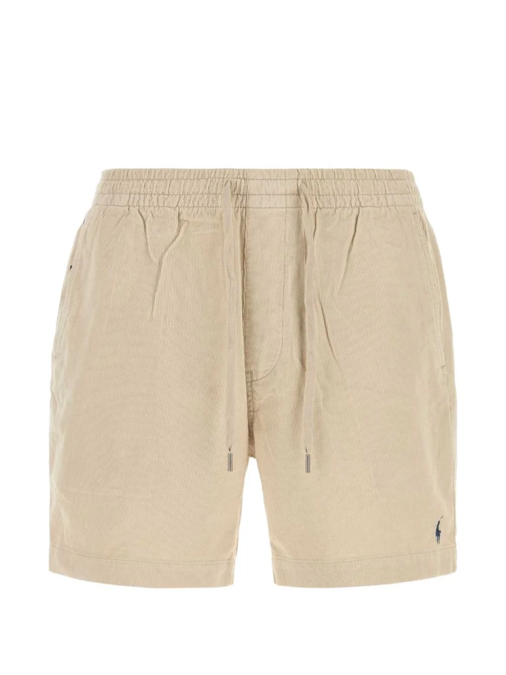 Polo Ralph Lauren Corduroy Drawstring Shorts — Khaki