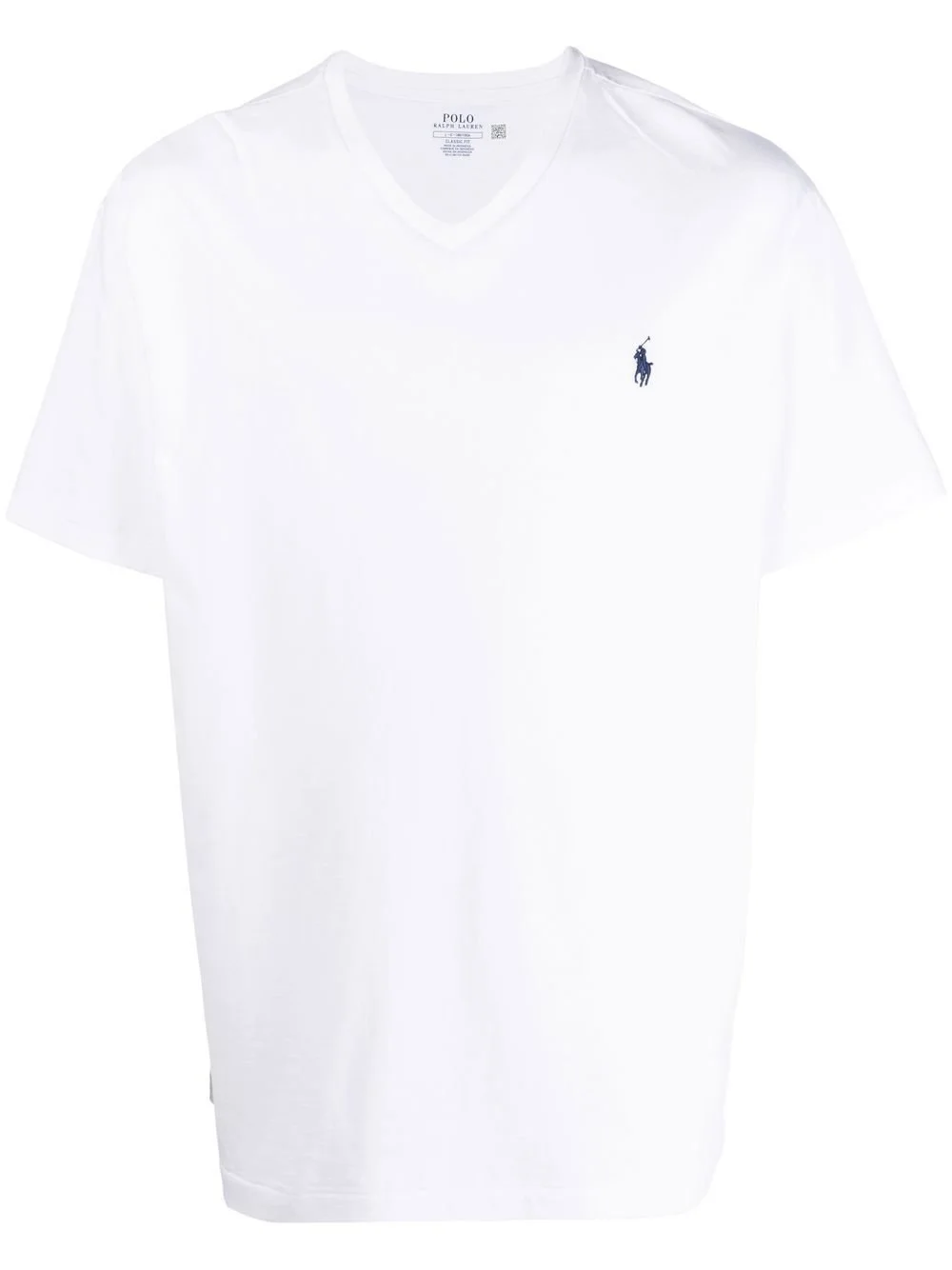 Polo Ralph Lauren Polo Pony V-Neck T-Shirt — White