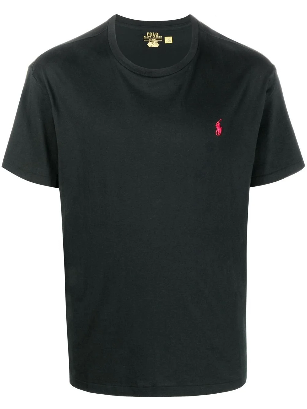 Polo Ralph Lauren Polo Pony Crewneck T-Shirt — Black